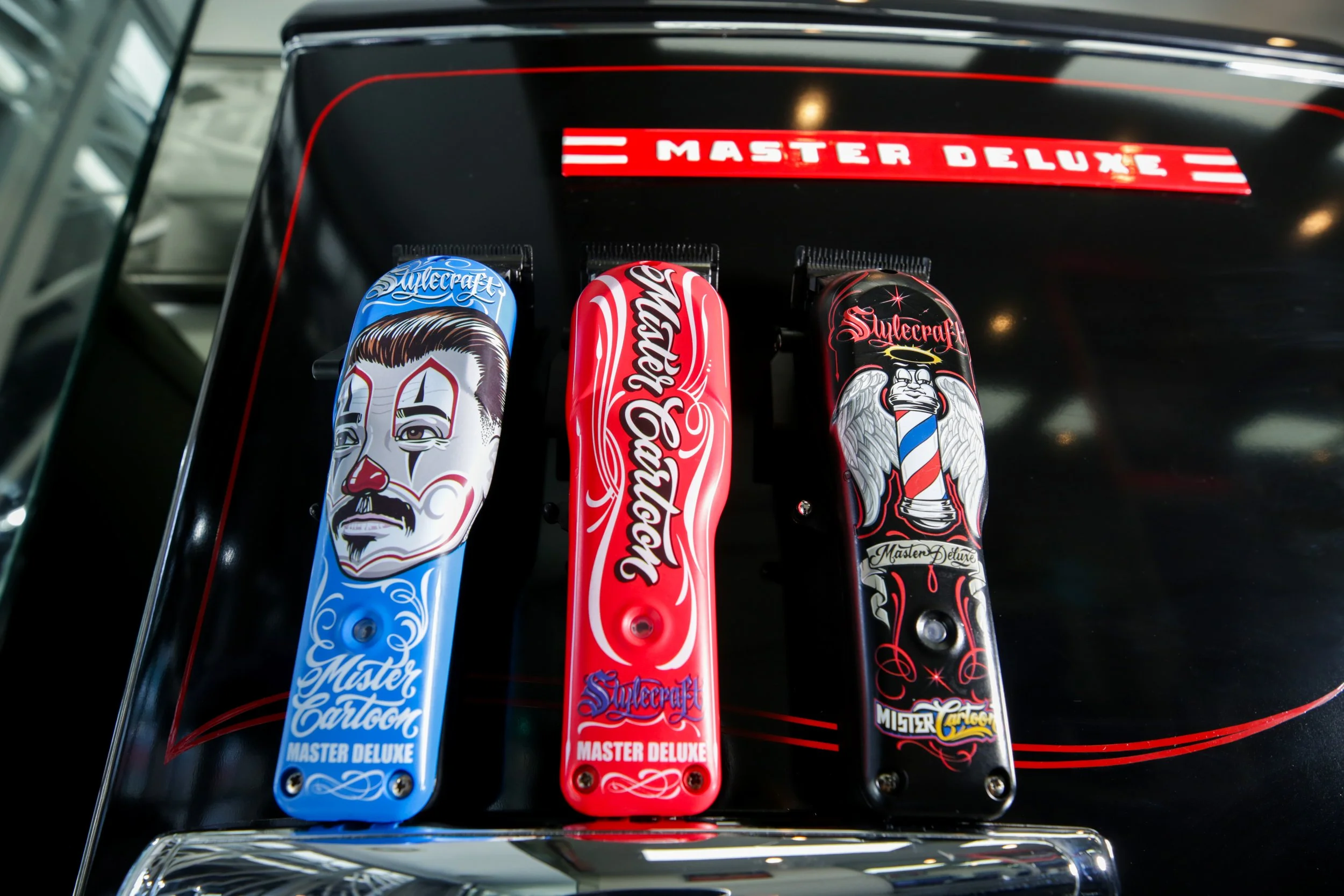 MISTER CARTOON x STYLECRAFT バリカン MISTER CARTOON x STYLECRAFT バリカン
